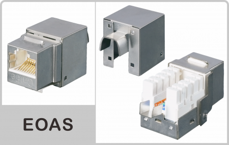 90° Tebuk-Bawah - 3013AEOAS Keystone Jack